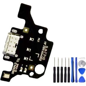 for Samsung Galaxy Tab A9 Plus 11'' X215 Charger Port Connector Board Flex Replacement Part