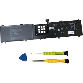RC30-0484 Laptop Battery Replacement for Razer Blade 18" (2023) RZ09-0484x RC30-04840200-B3U1 Series Notebook RZ09-0484 4ICP5/64/132 91.7Wh 5955mAh 15.4V