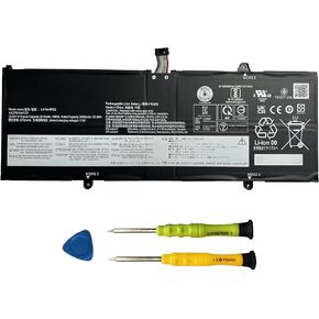L21M4PE2 SB11F29410 5B11F29414 Laptop Battery Replacement for Lenovo Yoga 6-13ABR8 83B2 Yoga 6-13ALC7 82UD L21C4PE2 5B11F29411 SB11F29412 L21D4PE1 SB11F29418 5B11F29421 15.52V 59Wh 3815mAh