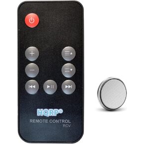 HQRP Remote Control Compatible with Bose SoundDock Series II (2), Series III (3), SoundDock Portable Digital Music System Speaker Dock Controller, Replacement for Bose SoundDock Series II Remote
