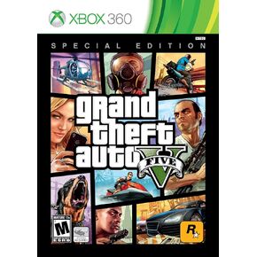 Grand Theft Auto V - Special Edition (Renewed)