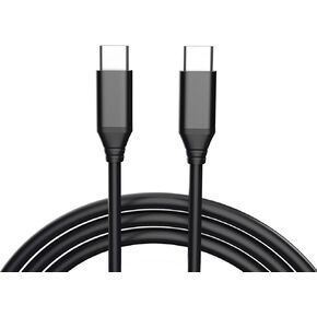 CBUS USB C to C Cable, 100W 15ft Type C Fast Charging Cable Compatible with MacBook Pro/Air, iPad Pro/Air, iPhone 16/15, Dell XPS 13/14/15/16, LG Gram, Microsoft Surface, Galaxy S24/S23, Steam Deck