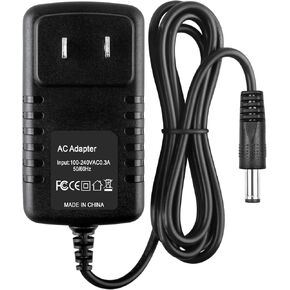 12V 2A AC/DC Adapter Compatible with NordicTrack NTEX71021.0 NTEX710210 EBNT71021 428456 Studio Upright Exercise Bike Gym Training Nordic Track Bardeen BD1200-2000 Power Supply Cord Charger