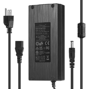 Nobsound 48V10A DC Power Supply Adapter 480W 100-240V Transformer for Amplifier