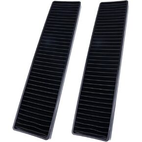 2Pcs Microwave Charcoal Filter Fit for GE JVM7195SK6SS, JVM7195EK5ES, JNM7196SK6SS, PVM9005SJ8SS, PNM9216SK5SS, JNM7196DK5BB, JVM7195DK5WW,Replace for WB06X10807