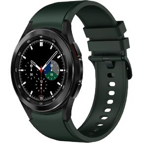 Bands for Galaxy Watch 6 Classic 47mm 43mm/Galaxy Watch 6 44mm 40mm Bands, 20mm Silicone No Gap Watch Bands for Galaxy Watch 5 40mm 44mm/Galaxy Watch 5 Pro 45mm Bands Men Women in Saudi Arabia