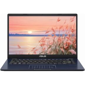 ASUS 14" FHD (1920 x 1080) IPS LED Laptop, Intel Pentium N6000, 4-core, 4GB Memory, 64GB eMMC, Star Black, Windows 11 Home, HDMI, TWE Mouse Pad & Micro 64GB SD Card