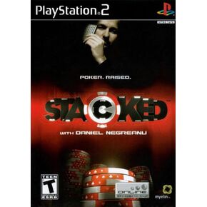 Stacked with Daniel Negreanu - PlayStation 2 (Renewed)