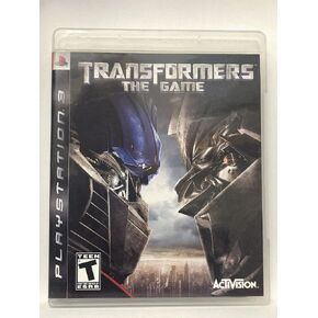 Transformers The Game (PS3)