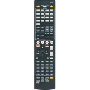 RAV464 ZA11360 Replace Remote Control Work for Yamaha RX-V473BL RX-V473 HTR-4065 AV Receiver