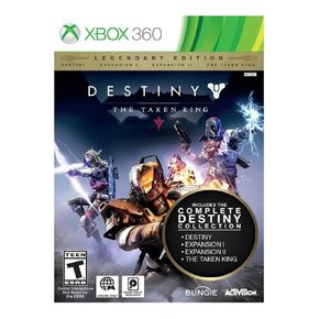 القدر: The Taken King - Legendary Edition - Xbox 360 (متجدد)