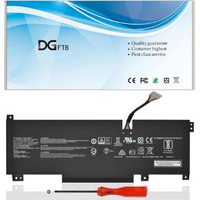BTY-M492 Laptop Battery for MSI WF66 WF76 11UI 11UJ Katana GF66 11UD 12UG 12UX GF76 11UE 12UD Crosshair 15 17 A11UCK A11UDK A11UEK Pulse GL66 GL76 11UDK 11UEK 11UCK Sword 15 A11U A11UD A11UE 53.5Wh