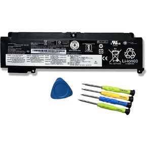 01AV406 SB10J79003 Laptop Battery Replacement for Lenovo ThinkPad T460s T470s Series 01AV405 SB10J79002 00HW038 00HW025 00HW024 01AV462 01AV407 01AV408 L16M3P73 SB10J79004 11.46V 27Wh