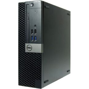Dell OptiPlex 7040 - SFF Intel Core i5-6500 3.2 GHz, 8GB RAM, 256GB Solid State Drive, DVDRW, Windows 10 Pro 64bit, (Renewed)