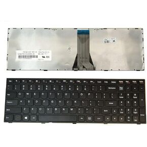 US Keyboard for Lenovo IdeaPad 300-15ISK 300-17ISK Z50-70 B50-45 Flex 2 15D G50 G50-45-ETW G50-70AT G50-70AT-ITH G50-70MA-IFI 300-15IBR 300-15ISK Type 80Q7 300-17ISK Type 80QH Z50-75