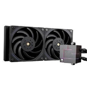 Matrix Core Thermalright 240 برودة سائل وحدة المعالجة المركزية الأسود مع مروحة PWM 120 مم ، 240 مواصفات صف باردة أسود ، غرفة تبريد المياه المدمجة ، لـ AMD/AM4/AM5 ، Intel 1700/1150/1151/1200/2011 (CM240 Black)