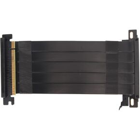 PCIE 4.0 x16 Riser Cable Compatible with RTX 40 and RX 7000 Series GPU, Plug and Play, Flexible and Efficient, Anti Interference (20cm)