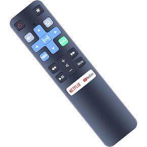 New Replacement Remote Control fit for Element TV EL4KAMZ5517 EL4KAMZ6517 EL4KAMZ4317 EL4KAMZ5017 (Without Voice Button)
