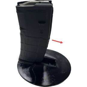 ParaBellum Designs AR15 and AR10 Magazine Stand, Mag Stand, Black