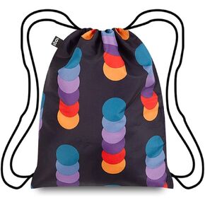 LOQI Geometric Circle Backpack