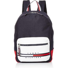 Tommy Hilfiger Kid's Colorblock Backpack, Sky Captain, OS