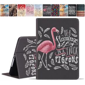 Case for Samsung Galaxy Tab S9 11 Inch 2023 (SM-X710/X716B/X718U), Slim PU Leather Stand Cover with Auto Wake/Sleep for Galaxy Tab S9 2023, Duck Hunting Camouflage Shotgun Bullets Decoy