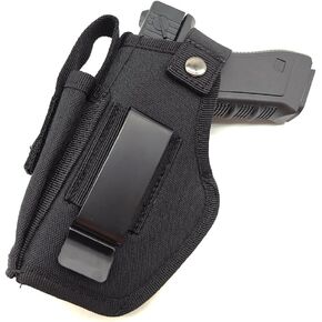Gun Holster for Men/Women Concealed Carry Pistol Holsters, Gun Holster Fits Right/Left, Holster Fits Glock19,17,23,26,27,42,43