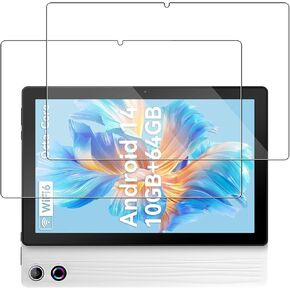 [2 Pack]Screen Protector for ZOFYWNAS A10-A /FancyDay A10 10 Inch Tablet Tempered Glass Film, BOVUGAC Screen Protector Compatible with ZOFYWNAS A10 And FancyDay A10 2024 Tablet Anti-Scratch Sensitive Dropproof