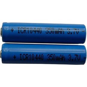 New 2 x Rechargeable 10440 AAA 3.7V Li-ion Battery