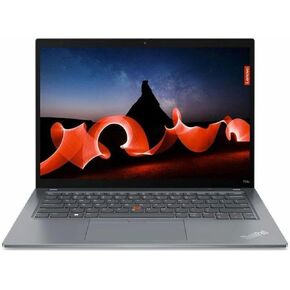 Lenovo ThinkPad T14s Gen 4 21F6001CUS 14" Notebook - WUXGA - 1920 x 1200 - Intel Core i5 13th Gen i5-1335U Deca-core (10 Core) - 16 GB Total RAM - 16 GB On-Board Memory - 256 GB SSD - Storm Gray