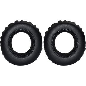 Replacement Ear Pads Compatible with Sony MDR-XB700 Headphones. Made of Soft Protein Leather and Memory Foam, Replacement Ear Pads for Repair Accessories (Black)