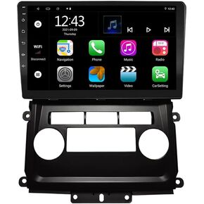 Car Radio for Nissan Frontier Xterra 2009-2012, Android 11 Head Unit with Octa Core 9 inch High Definition Touch Screen Bluetooth USB Player, for Nissan Frontier Xterra 2009 2010 2011 2012