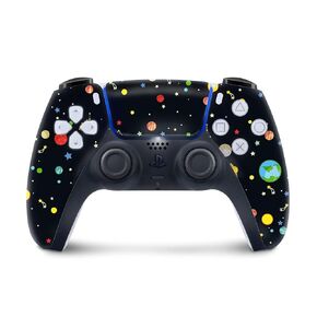 TACKY DESIGN PS5 Galaxy Skin For PS5 CONTROLLER SKIN planets, Vinyl 3M Stickers ps5 controller cover Decal Full wrap ps5 skins