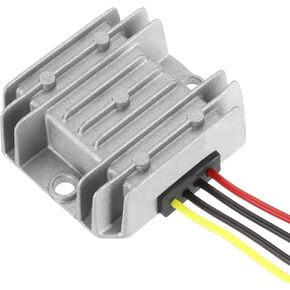 MECCANIXITY DC 5V to DC 12V Power Converter 3A 36W Step UP Converter Voltage Regulator IP67 Waterproof Transformer Power Supply Module Power Adapter for Car Truck Solar System