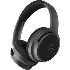 Linsoul Kiwi Ears Ardor Bluetooth 5.4 Over Ear Headphones, Wireless DJ Studio Headphones, Dual Dynamic Driver Studio Monitor with Hybrid ANC, 140H Playtime, Lightweight for Podcast Gaming Guitar