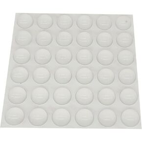 Clear Keyboard Stickers for Long Nails, Nail Protection Silicone Keyboard Stickers for Keyboard Typing, Protective Nail Stickers, Typing Keyboard Silicone Particles