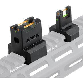 ZR-L3 Multiple Aiming Methods Fiber Optic Front and Rear Sight Fiber Optic Sights