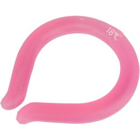 Neck Cooler, Wearable Cooling Neck Wraps for Man and Woman Heat Reduce, Portable Neck Cooling Ring for Outdoor Sports and Commute