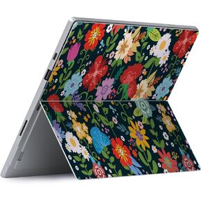 MightySkins Skin Compatible with Microsoft Surface Pro 8 - Cartoon Bloom | Protective, Durable, and Unique Vinyl Decal wrap Cover | Easy to Apply, Remove, and Change Styles | Made in The USA
