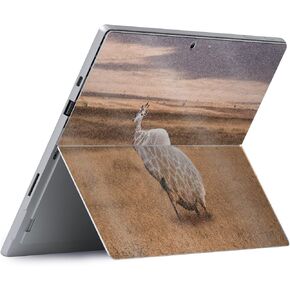MightySkins Glossy Glitter Skin Compatible with Microsoft Surface Pro 8 - Chunky Giraffe | Protective, Durable Textured Glossy Glitter Finish | Easy to Apply | Made in The USA