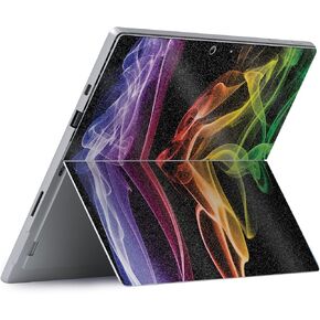 MightySkins Glossy Glitter Skin Compatible with Microsoft Surface Pro 8 - Bright Smoke | Protective, Durable High-Gloss Glitter Finish | Easy to Apply and Change Styles | Made in The USA