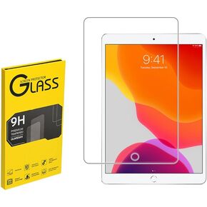 فيلم زجاجي مزخرف مناسب لـ Apple iPad Air 3 (10.5 بوصة) ، واقي شاشة 1 حزمة ، وصول عالي ، و 9 ساعات ، وتثبيت سهل in Kuwait