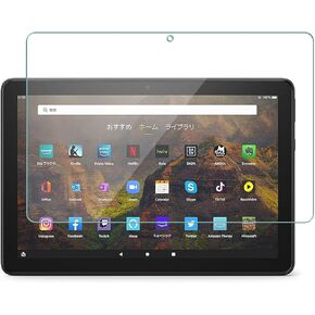 For Fire HD 10 / Fire HD 10 plus 2023 Tempered Glass Screen Protector, [9H Hardness] [99.99% HD Clear] Fire HD10 2023 Release 13th Tablet film