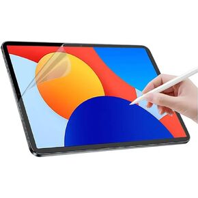 2 Pack Paperfeel Screen Protector Compatible with Xiaomi Redmi Pad SE 8.7, Matte PET Film for Writing and Drawing Like on Paper