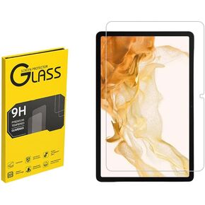 Tempered Glass Film Fit for Samsung TAB S7 T870/T875/S8 (11 Inches), 1 Pack Screen Protector, High Definition, 9H Hardness, Easy Installation
