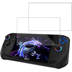 [2 Pack] Screen Protector for MSI Claw AI+ Powered Handheld Gaming Device 8" Inch TPU Film, Screen Protector for MSI Claw AI Plus 2024 Anti-Scratch,Sensitive