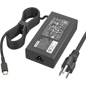 100W USB C Laptop Charger, Fast Charging Fit for Lenovo,ThinkPad,IdeaPad,Chromebook,Yoga Computer Tablet ADL100YAC3A Chargers Adapters Type C Power Cord Compatible with 90W 65W 45W