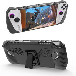 Protective Case for Gaming Handheld dasgg haeraetw Cover Case Accessories, Anti-Collision,Non-Slip,Anti-Scratch Design, Black