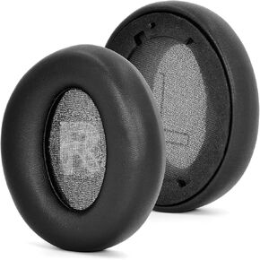 Replacement Earpads Cushions Earmuffs for Anker Soundcore Life Q20 / Q20 BT Headphones (Q20 Black)