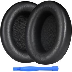 MMOBIEL Ear Pads Replacement for Beats Studio Pro Wireless Noise Cancelling Headphones Memory Foam and Protein PU Ear Pad Cushions – Noise Isolation Earpads Replacement – Black